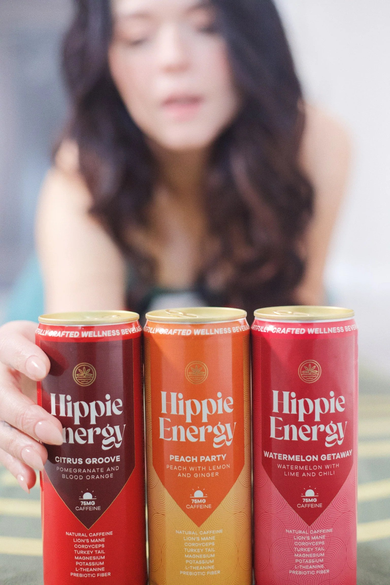 Hippie Energy | Peach Party