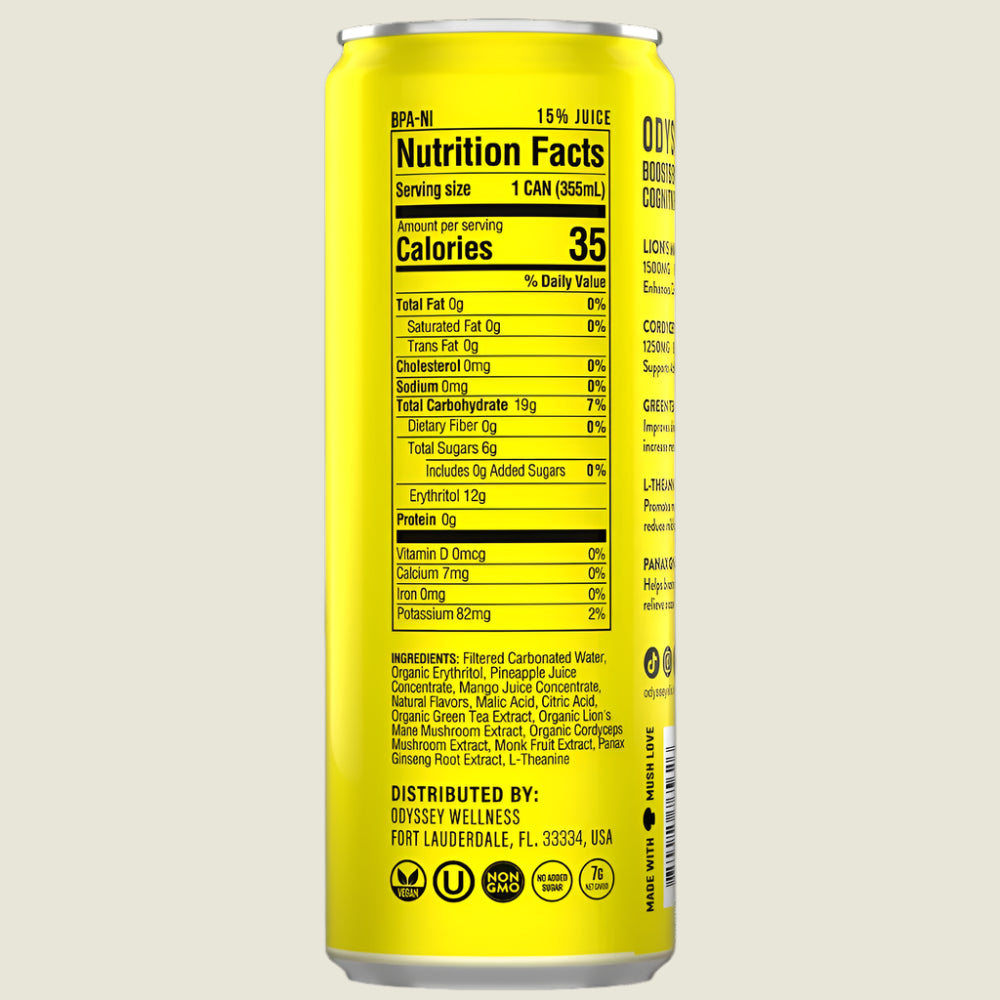 Odyssey 222 | Pineapple Mango-zoom-2