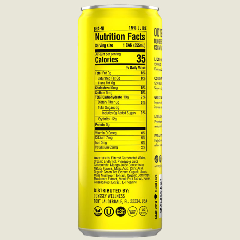 Odyssey 222 | Pineapple Mango-zoom-