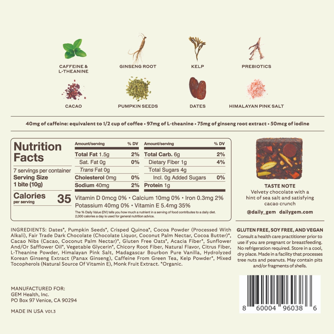 GEM | Energy Bite-zoom-4