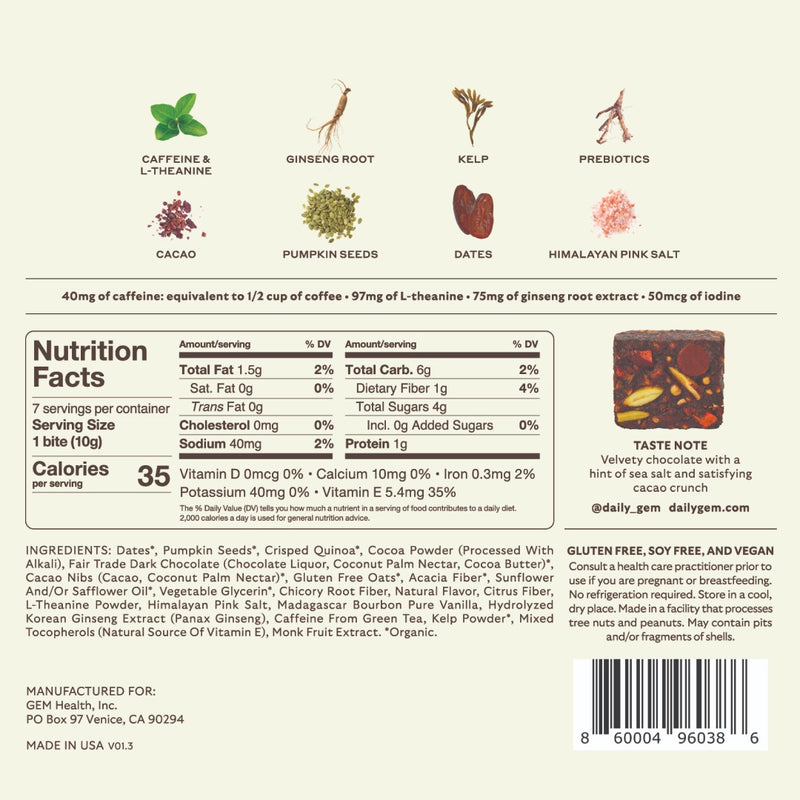 GEM | Energy Bite-zoom-