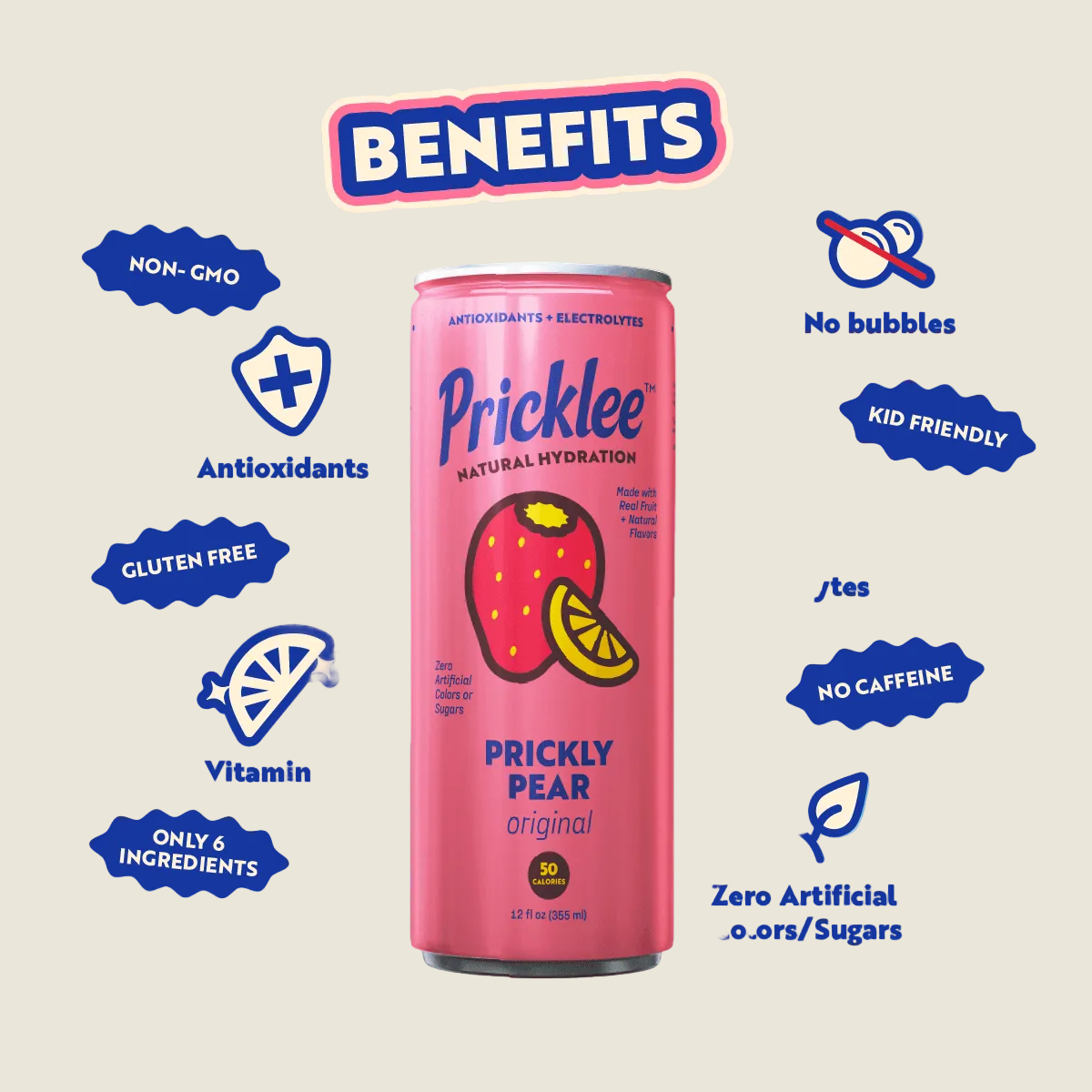 Pricklee Natural Hydration | Prickly Pear-1