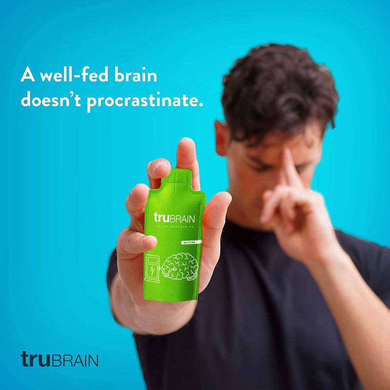 TruBrain | Matcha Nootropic Drink-zoom-