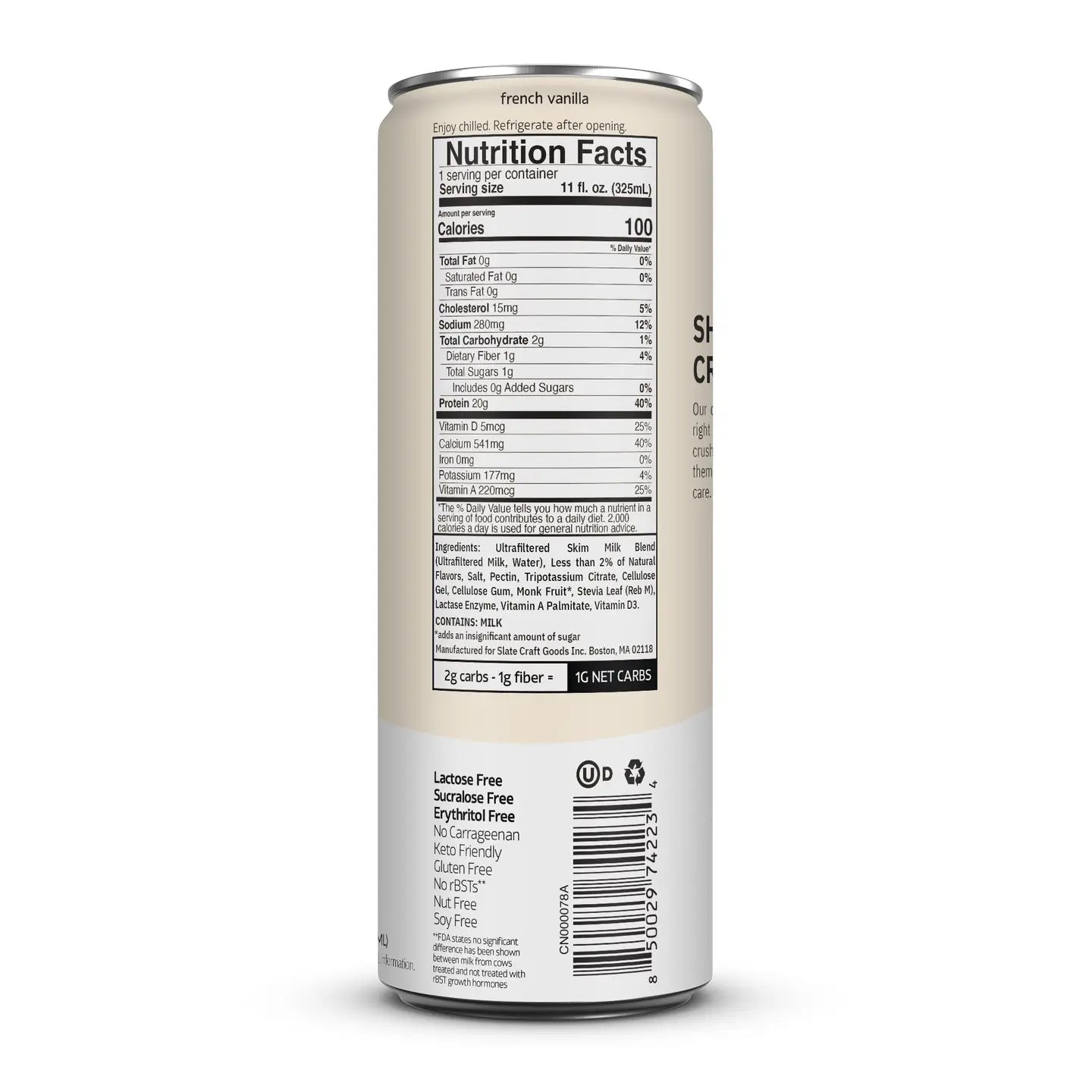 Slate | French Vanilla
