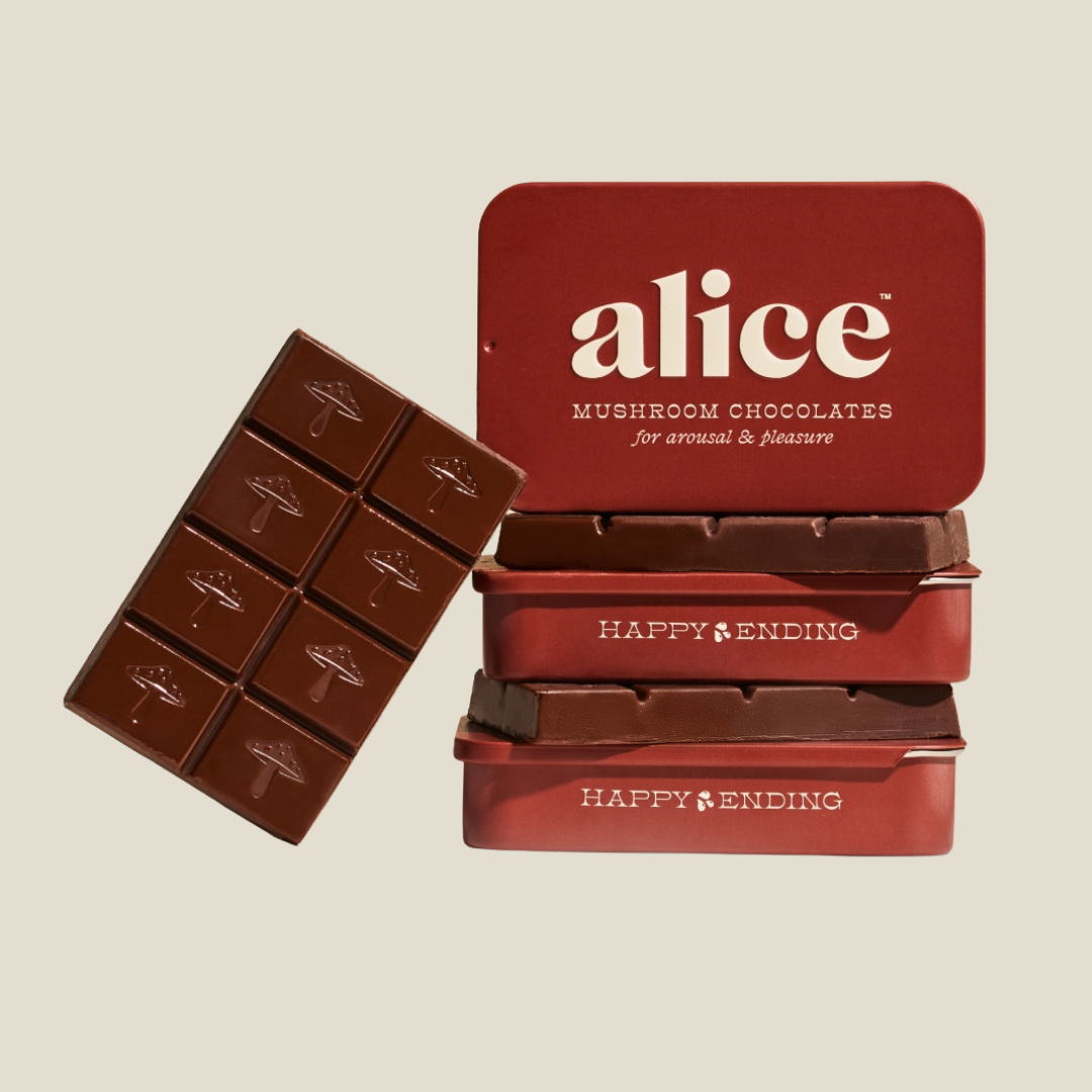 Alice | Happy Ending (Mushroom Chocolate For Arousal)-zoom-1