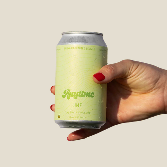 Anytime Seltzers | Lime