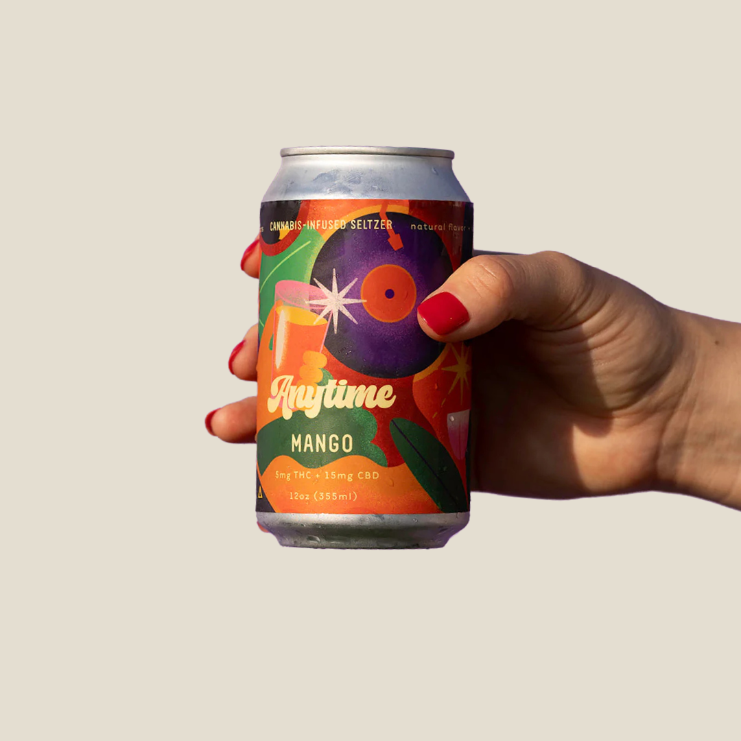 Anytime Seltzers | Mango