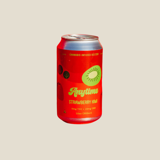 Anytime Seltzers | Strawberry Kiwi