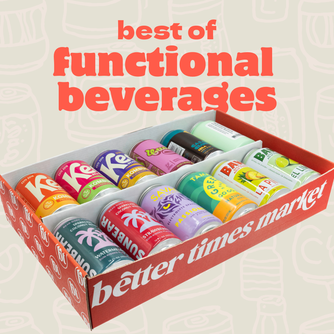 Best of Functional Beverages