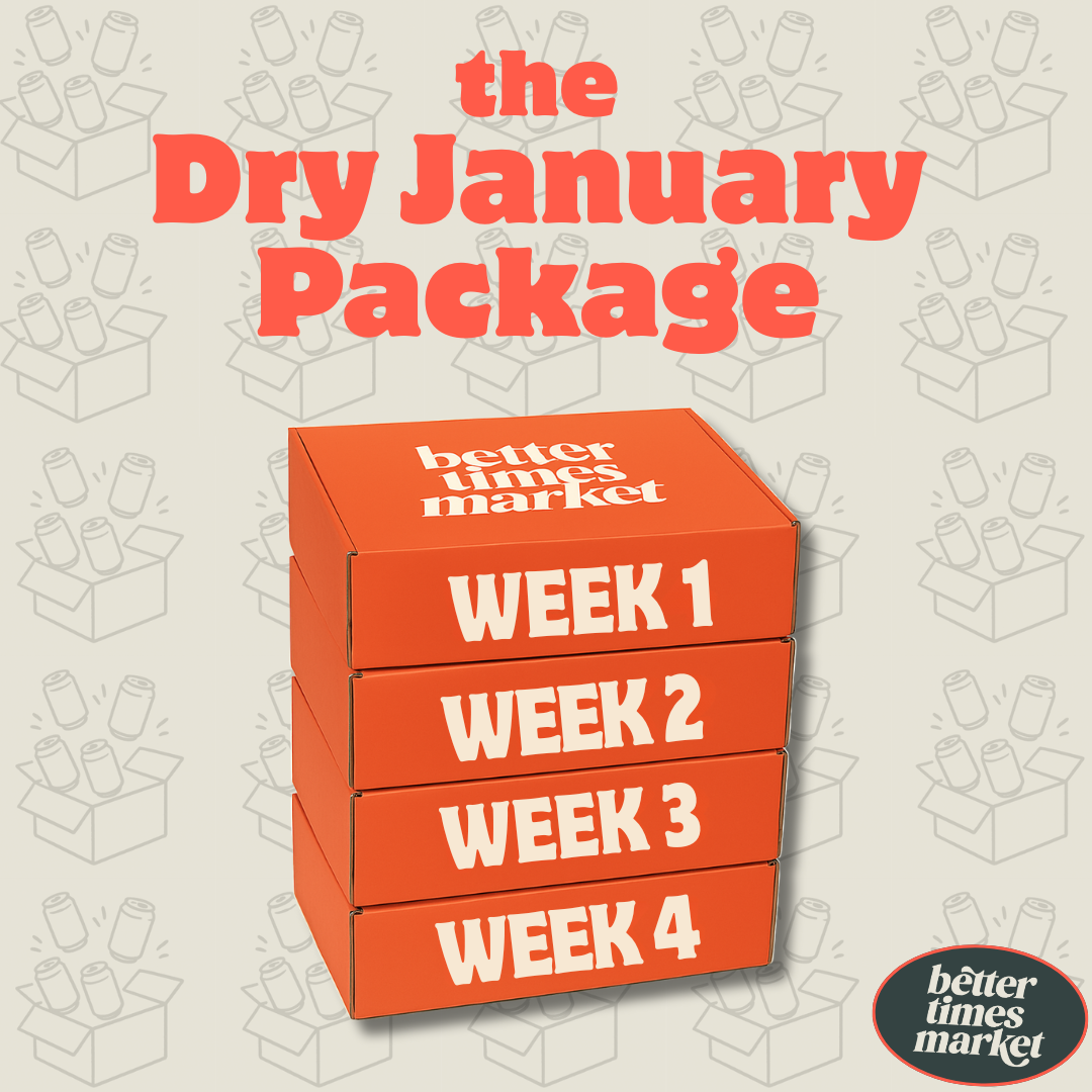 The Dry January Subscription (Your 4-Week Reset)