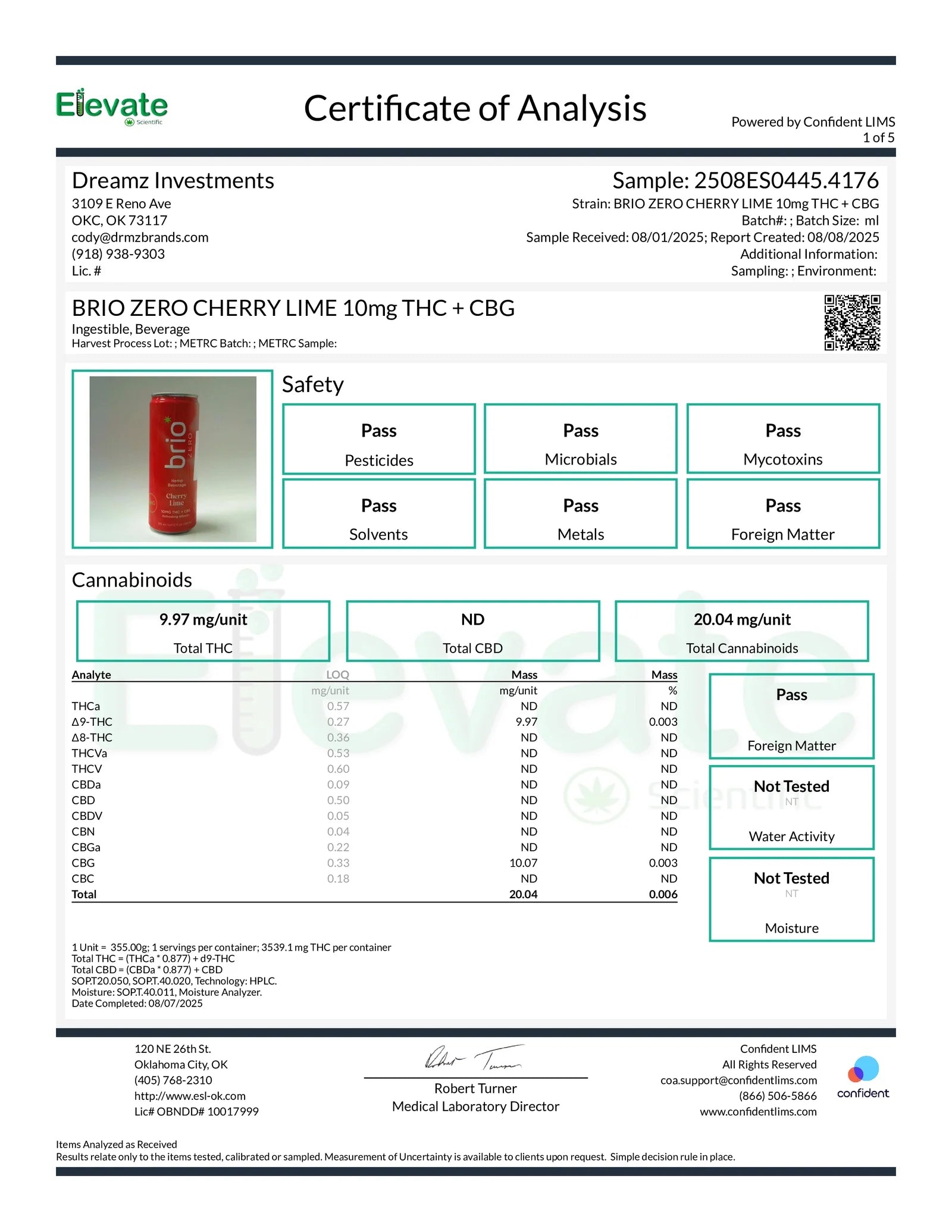 Brio | Cherry Lime 10mg-zoom-2