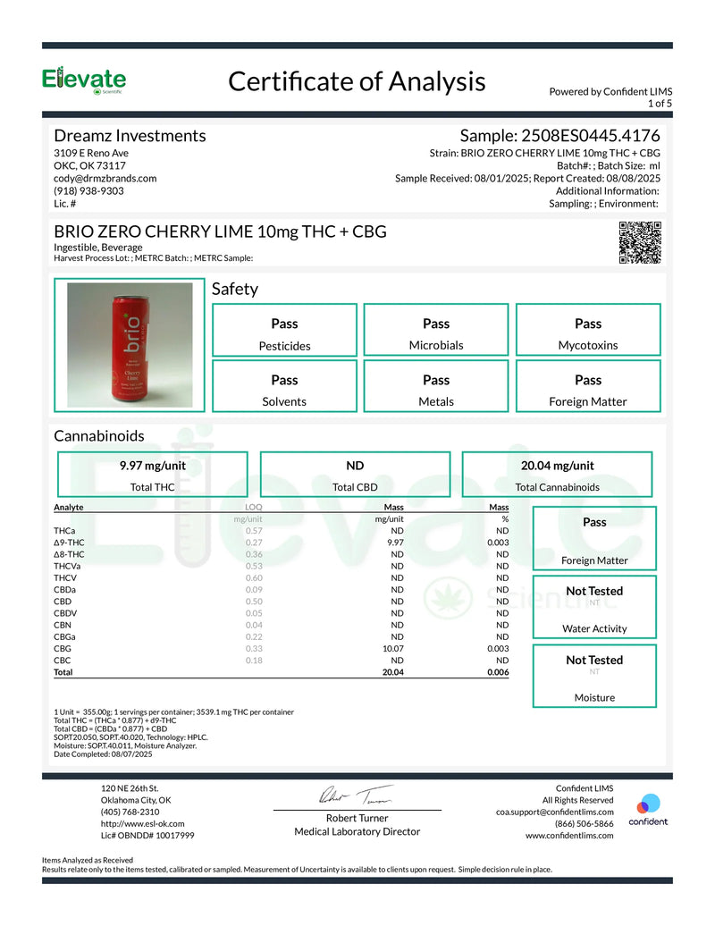 Brio | Cherry Lime 10mg-zoom-