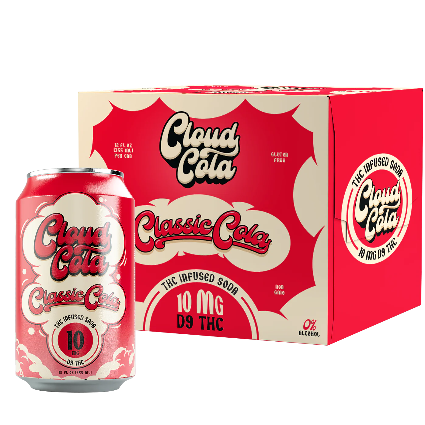 Cloud Cola | Classic Cola 10mg-2
