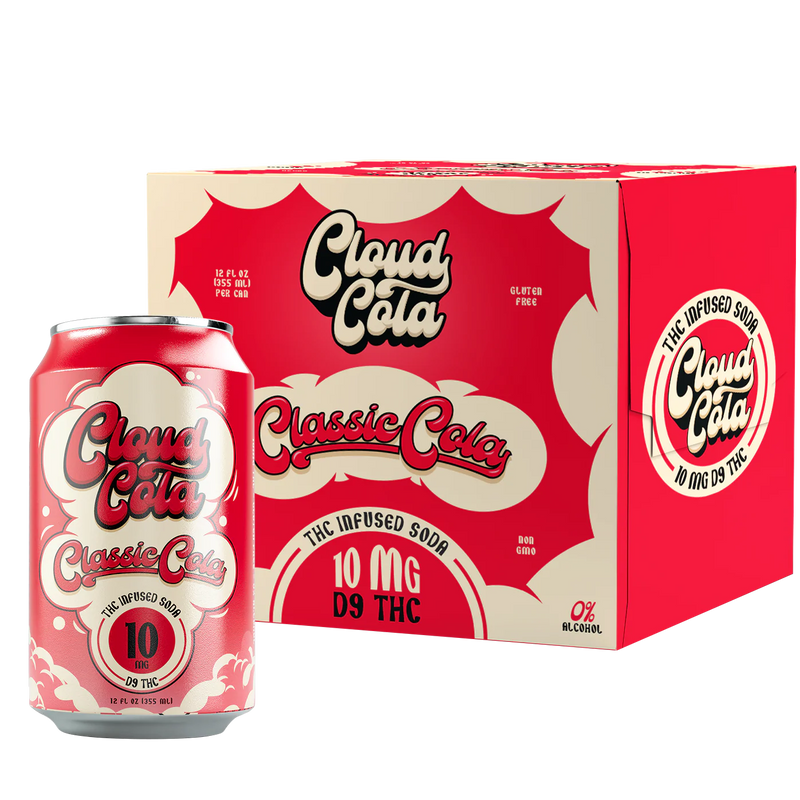 Cloud Cola | Classic Cola 10mg-zoom-