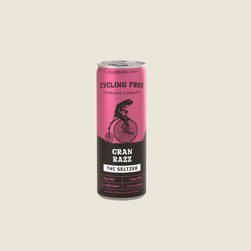 Cycling Frog | Cran Razz-zoom-