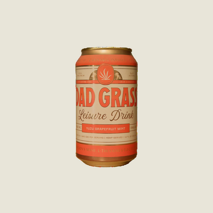 DAD GRASS | Yuzu Grapefruit Mint