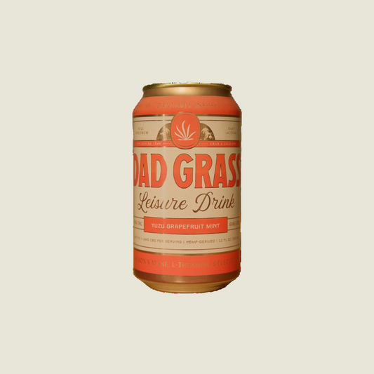 DAD GRASS | Yuzu Grapefruit Mint