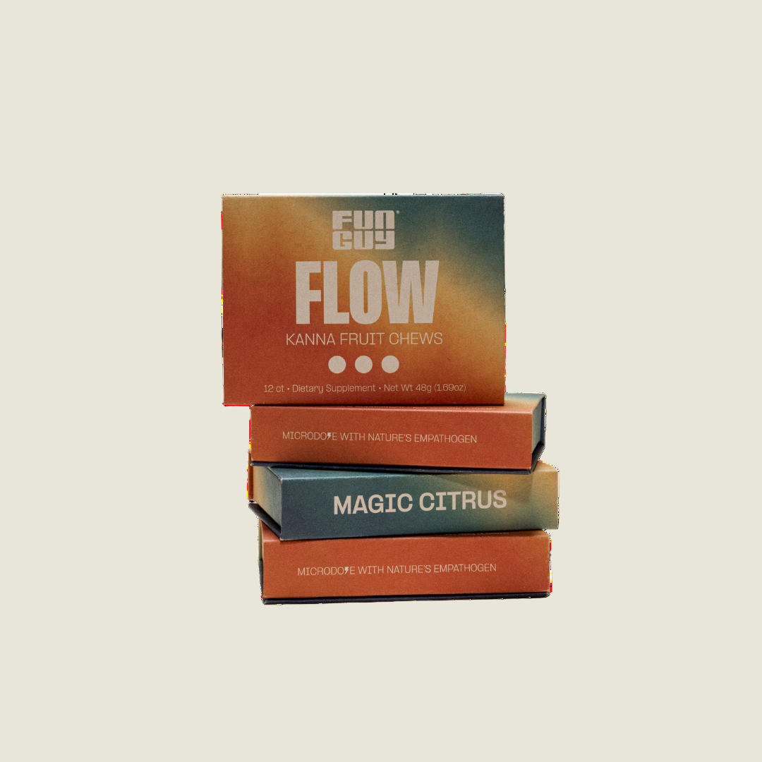 FUN GUY | Flow Kanna Fruit Chews (12 Gummies)