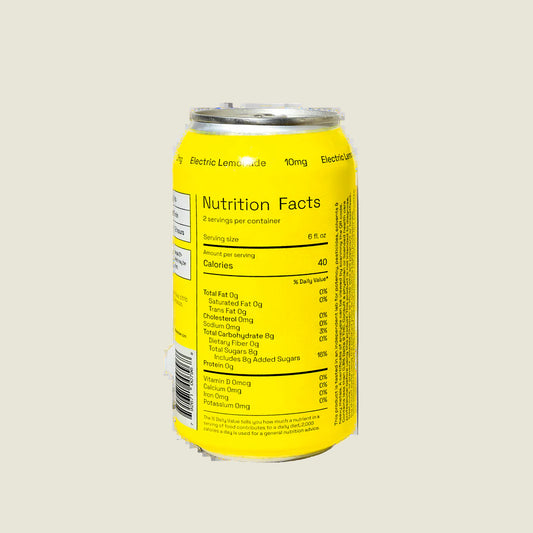 Cali Sober | Electric Lemonade