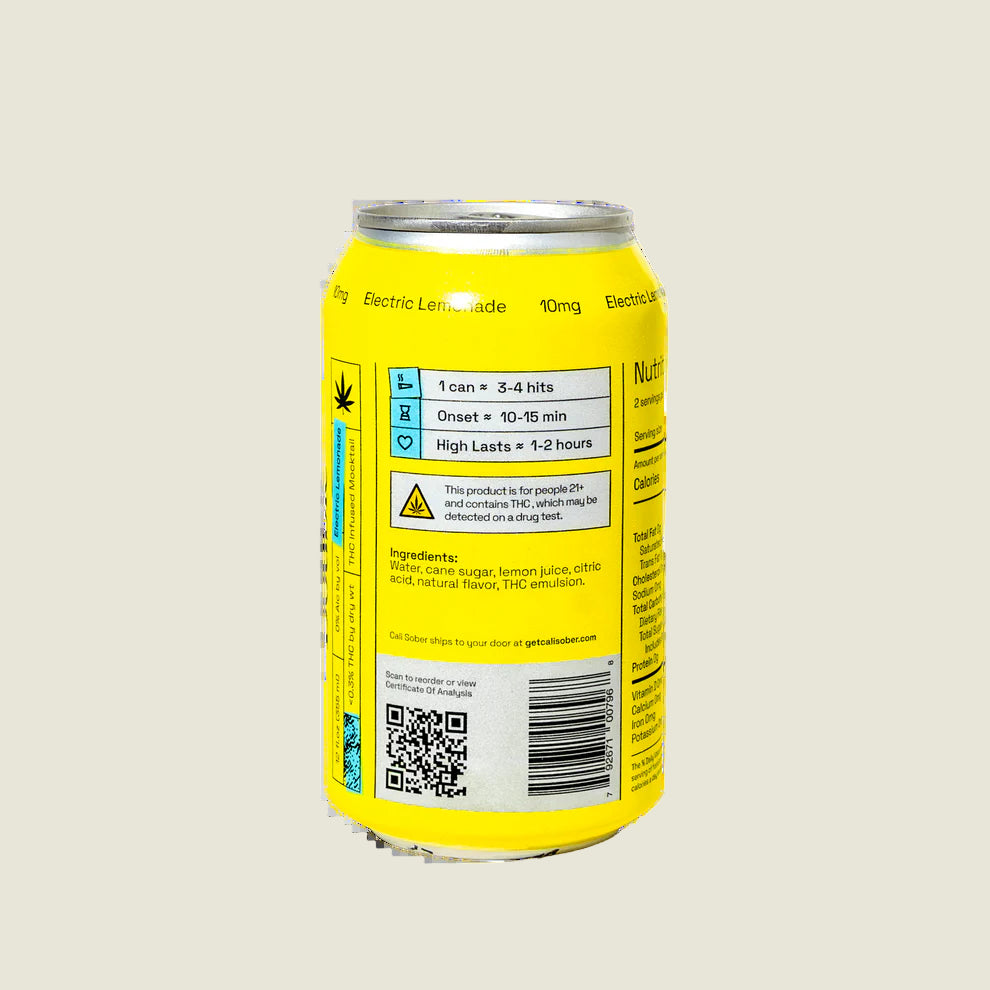 Cali Sober | Electric Lemonade-zoom-3