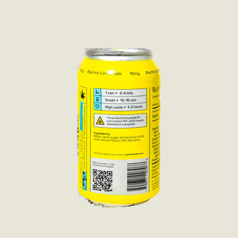 Cali Sober | Electric Lemonade-zoom-