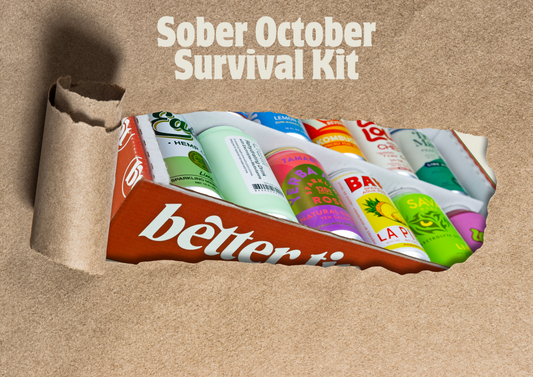 The Sober October Survival Kit