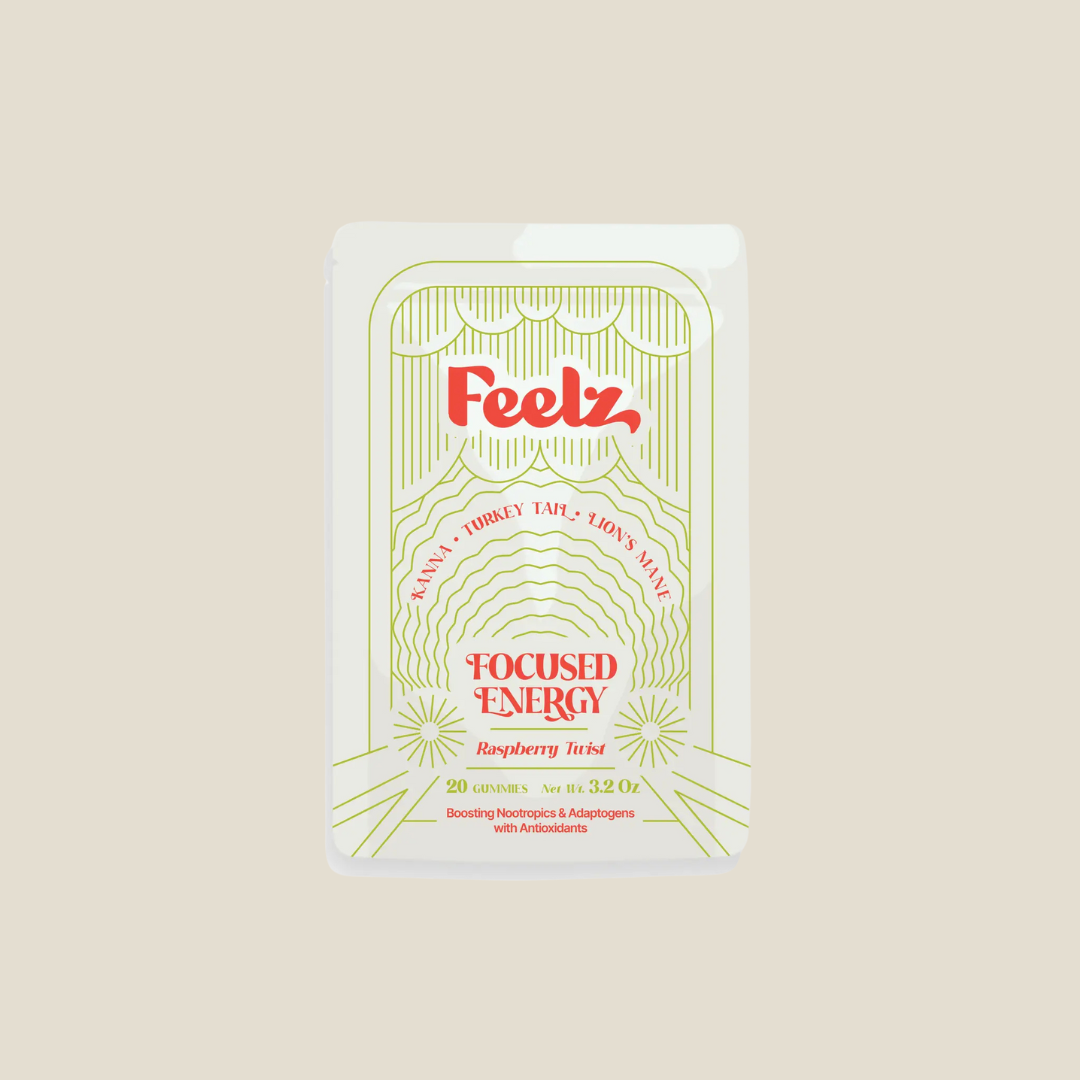 Feelz | Focus Energy Gummies (20ct)-zoom-1