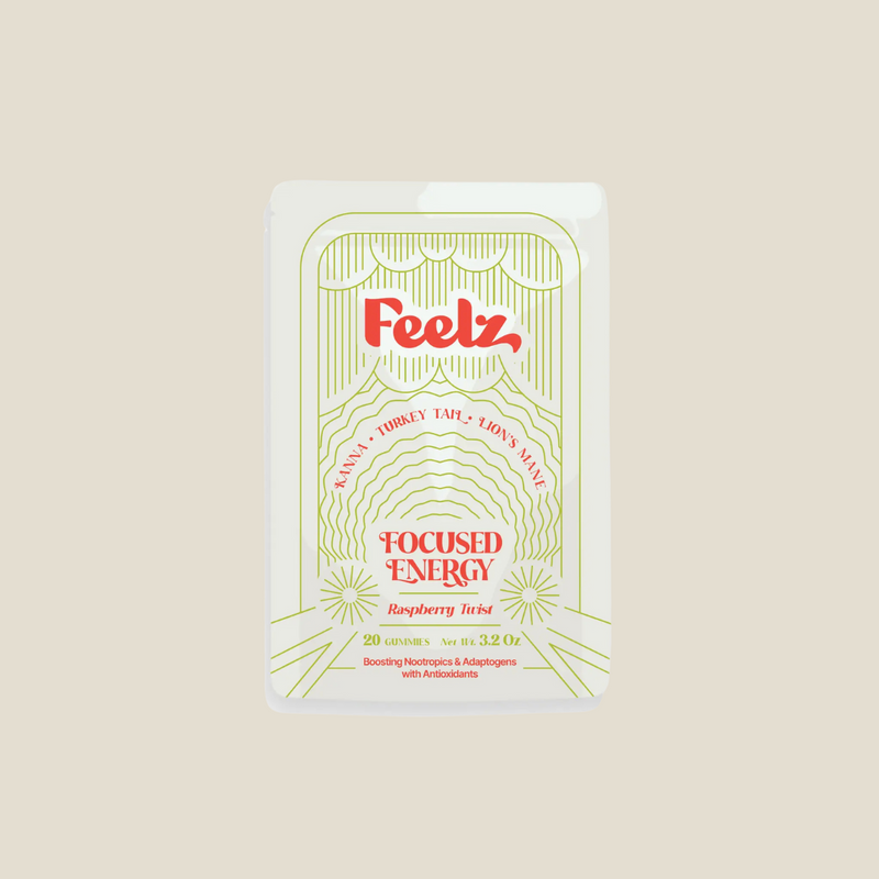 Feelz | Focus Energy Gummies (20ct)-zoom-