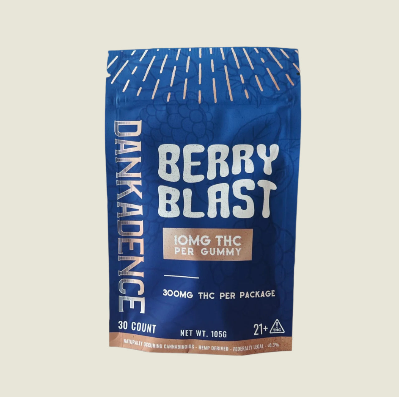 Dankadence | Berry Blast 10 mg