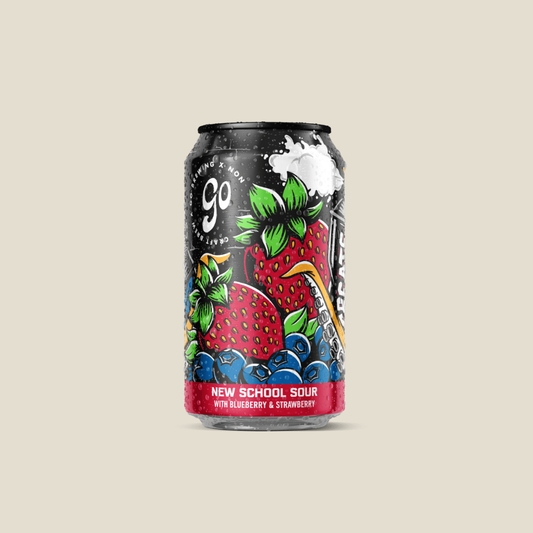 Go Brewing | New School Sour Berry | 6-Pack