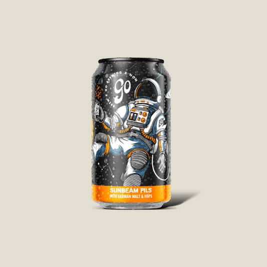Go Brewing | Sunbeam Pils | 6-Pack