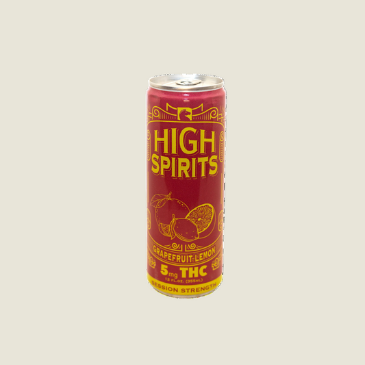 High Spirits | Grapefruit Lemon