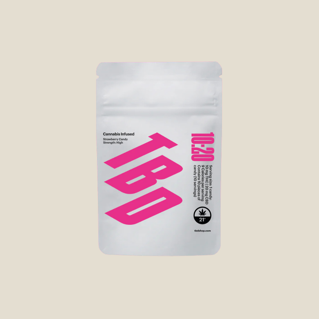 TBD | Strawberry Candy Gummies 10mg-1