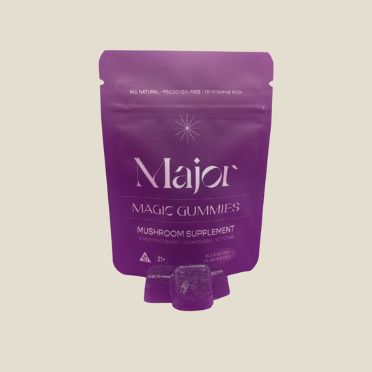Major | Elderberry "Magic" Mushroom Gummies