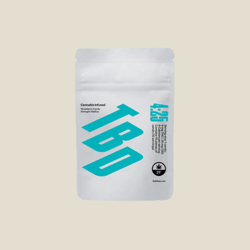 TBD | Strawberry Candy Gummies 4mg-zoom-
