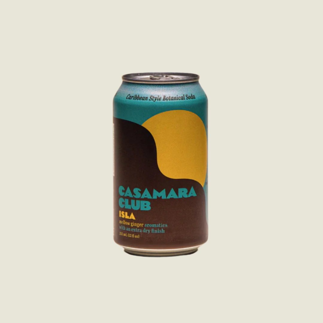 Casa Mara Club | Isla, Mellow Ginger | 6-pack – Better Times Market