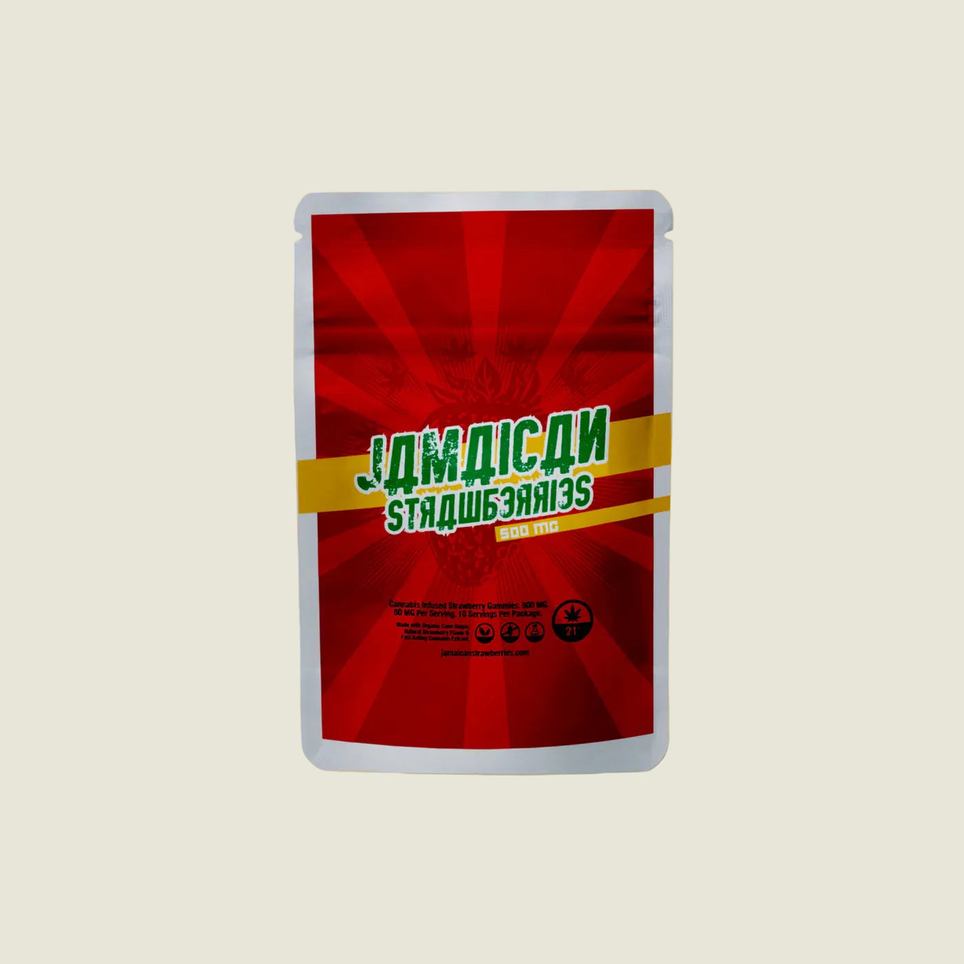 TBD | Jamaican Strawberries 25mg