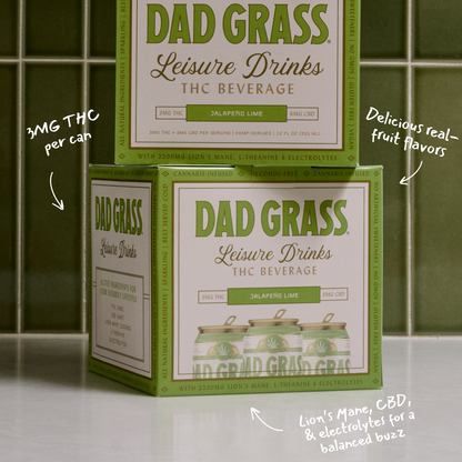 DAD GRASS | Jalapeño Lime