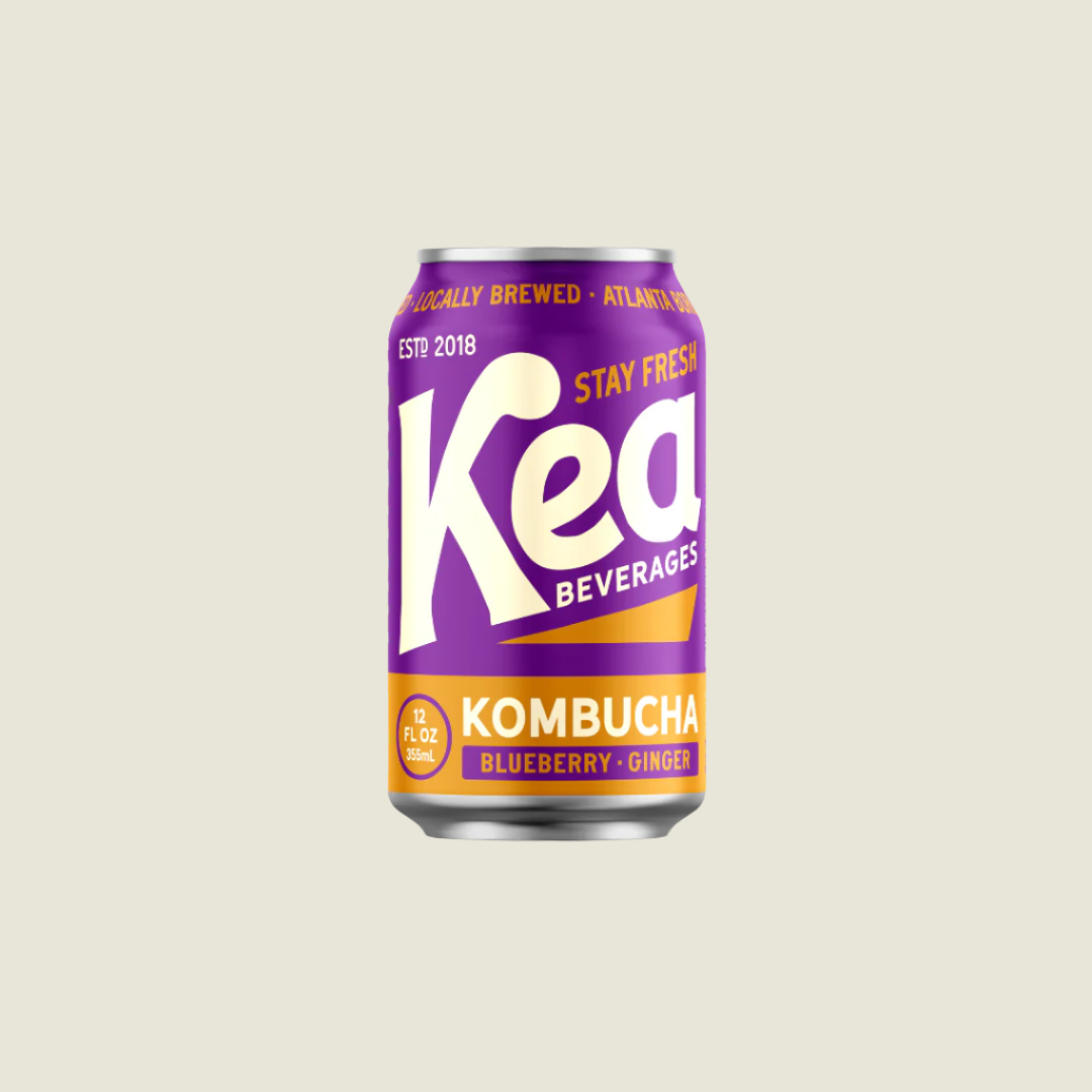 Kea Beverages | Blueberry & Ginger
