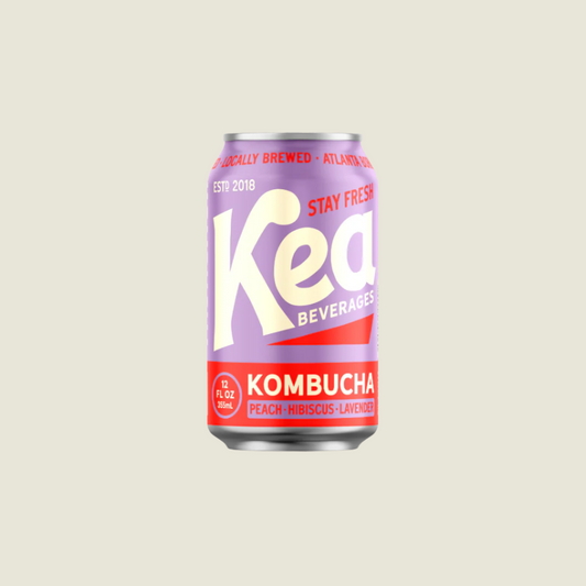 Kea Beverages | Peach, Hibiscus, & Lavender