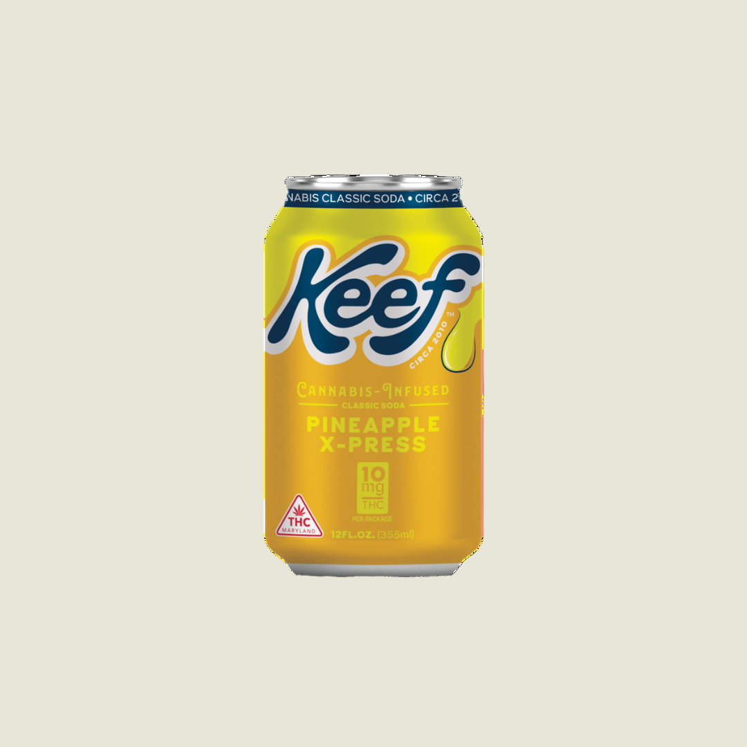 Keef | Pineapple X-Press