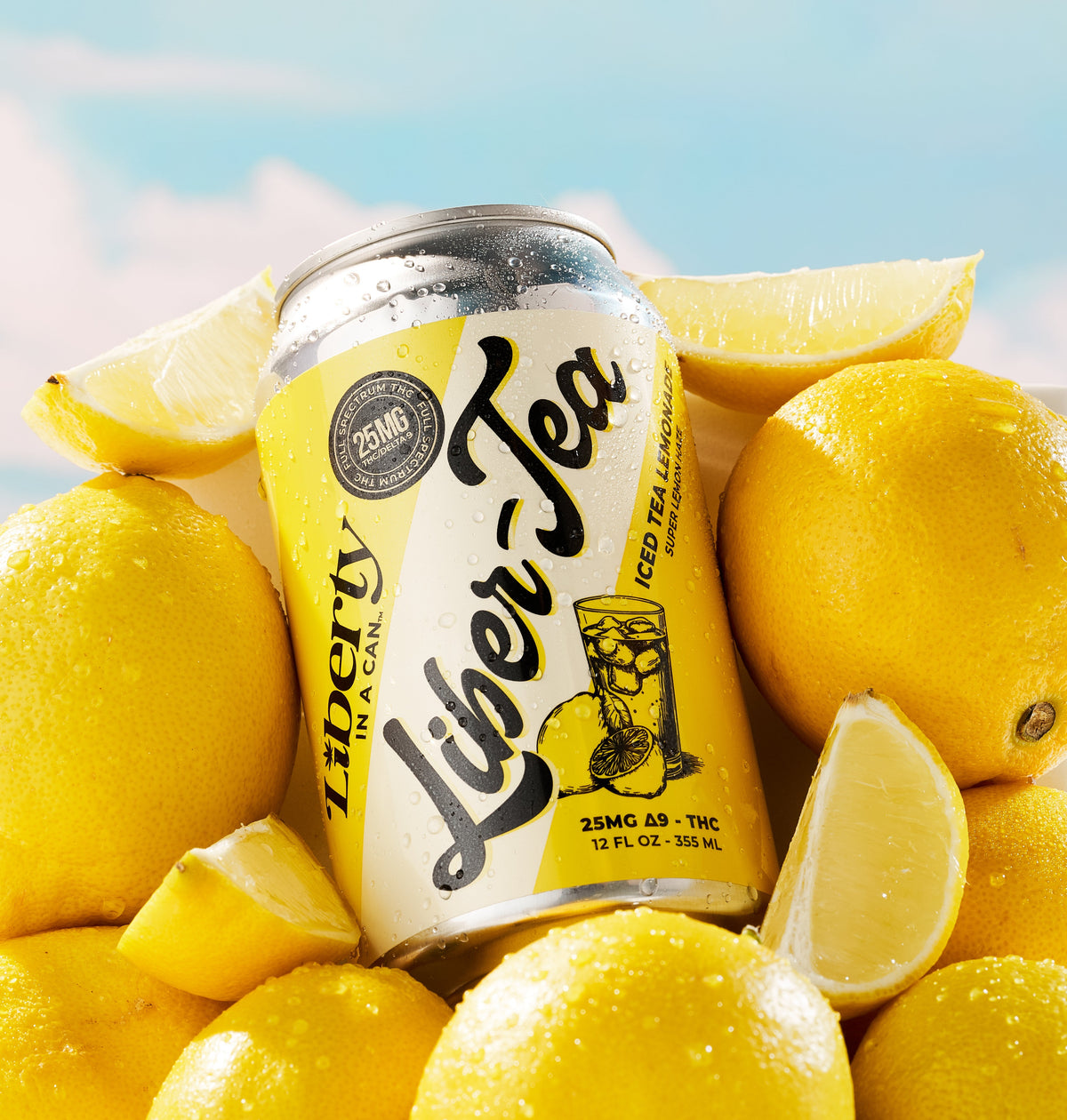 Liberty in a Can | Liber-tea High Dose-zoom-1