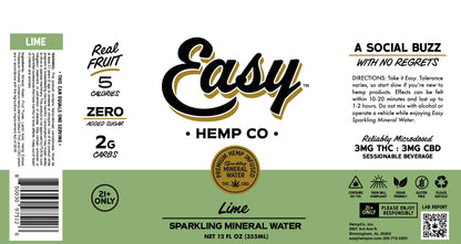 Easy Hemp Co. | Lime