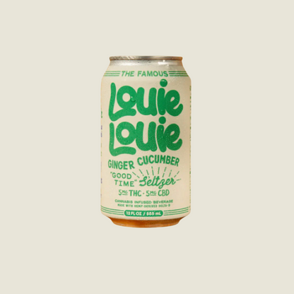 Louie Louie | Cucumber Ginger