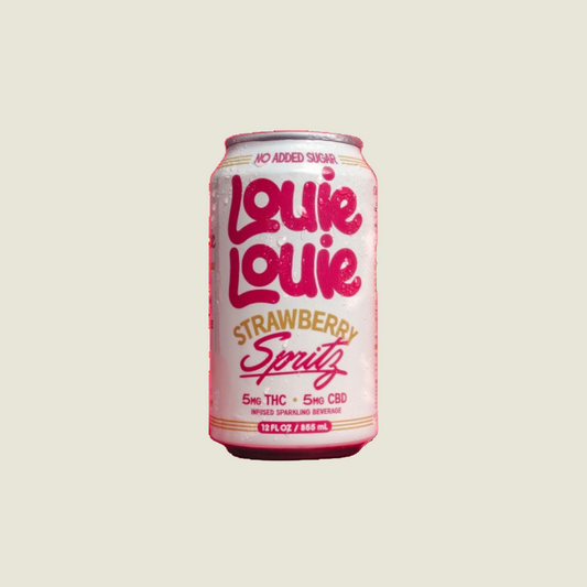 Louie Louie | Strawberry Spritz