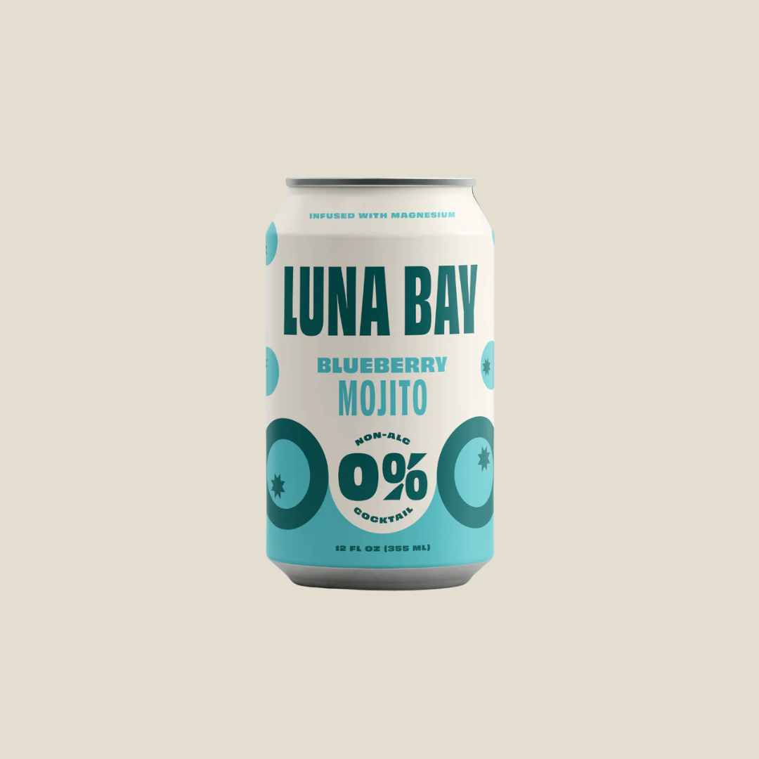 Luna Bay  | 0% Blueberry Mojito