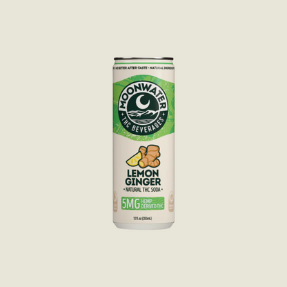 Moonwater | Lemon Ginger