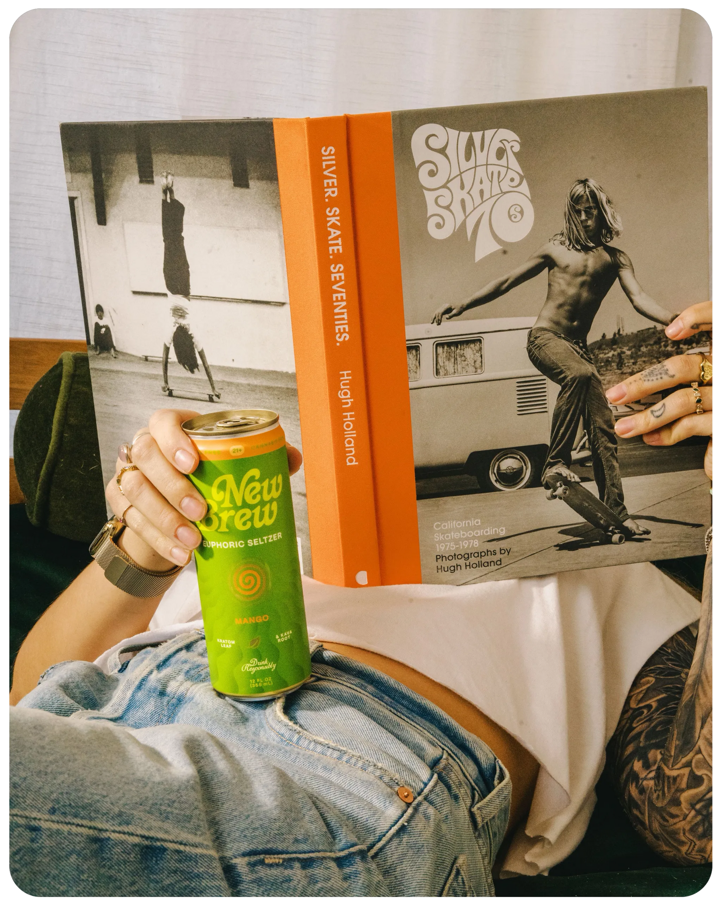 New Brew | Mango Euphoric Seltzer – Kratom & Kava Drink