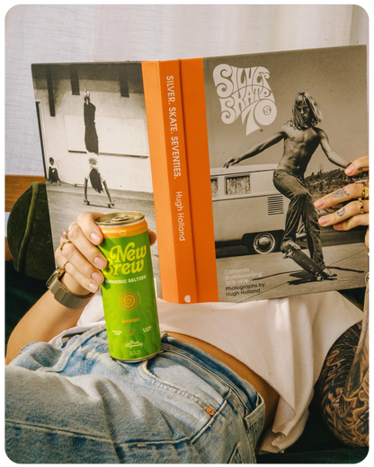 New Brew | Mango Euphoric Seltzer – Kratom & Kava Drink