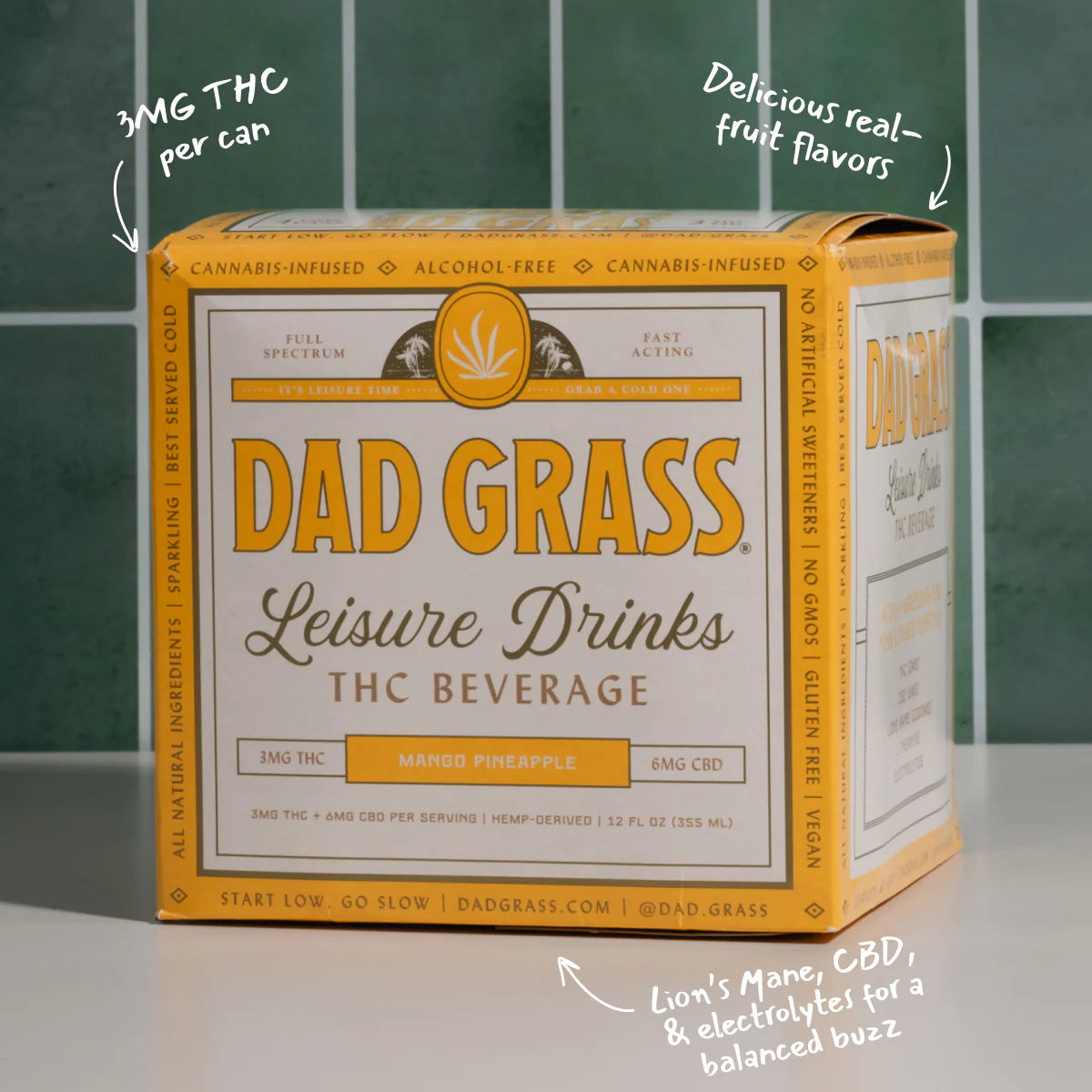 DAD GRASS | Mango Pineapple